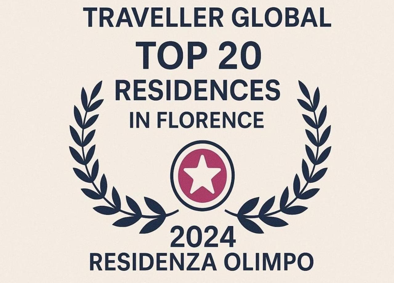 Residenza Olimpo Firenze City Center Exterior foto